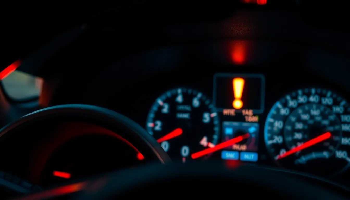 Exclamation Point On Dash Wallpaper 8k
